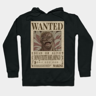 Doflamingo Wanted Hoodie